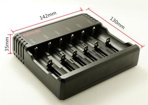 China DC 12V 4A 6 Channel 3.7 V Li Ion Battery Charger Vapour Battery Charger 290g wholesale