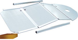 Wider Bow Inflatable Fishing Pontoon Boats , Small Pontoon Boats 380 Cm OEM Accepted