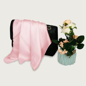 China Spring Hairband Twill Mulberry Silk Scarf Custom Design wholesale
