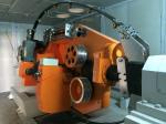 South Korea Wire Twisting Machine , 1250 P Bow Buncher Machine Siemens Motor