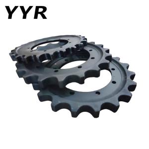China High Quality Heat Treatment Excavator Drive Sprocket wholesale