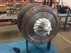 China Excellent Performance Marine Turbocharger , Diesel Turbo Charger Replacement wholesale