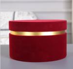Customer's Logo Gold Foil Logo Gift Bouquet Packaging with Pantone Colors and