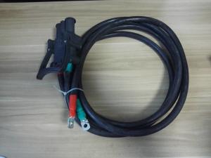 China Competitive price of battery socket/connector IP32-320A 150v female with 2m cable wholesale
