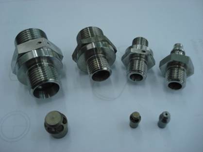 Aeronautical Industry CNC Turning Parts , Aluminium Precision Turned Parts High