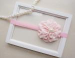 Baby Girl Elastic Hair Bands Damage / Snag Free Beautiful For Birthday Party