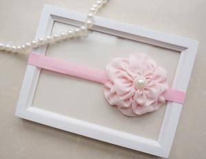 China Baby Girl Elastic Hair Bands Damage / Snag Free Beautiful For Birthday Party wholesale