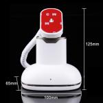 COMER anti-theft smartphone desktop display magnetic stand with alarm