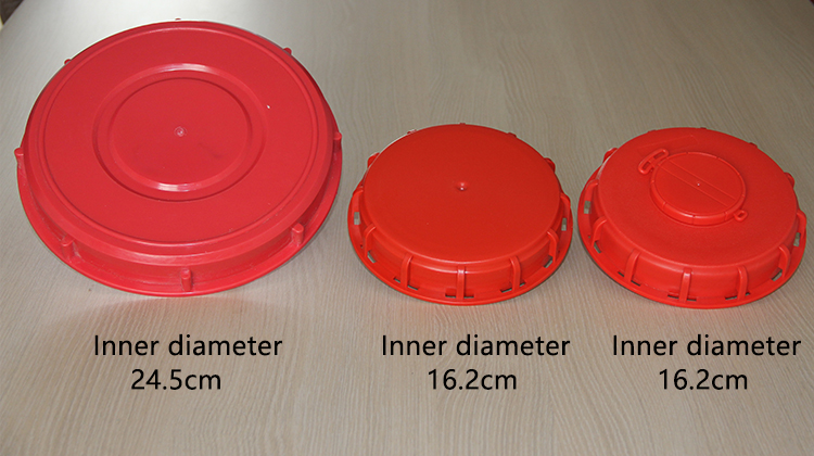 HDPE Plastic Round Septic Cover Cap High Durability and Affordable