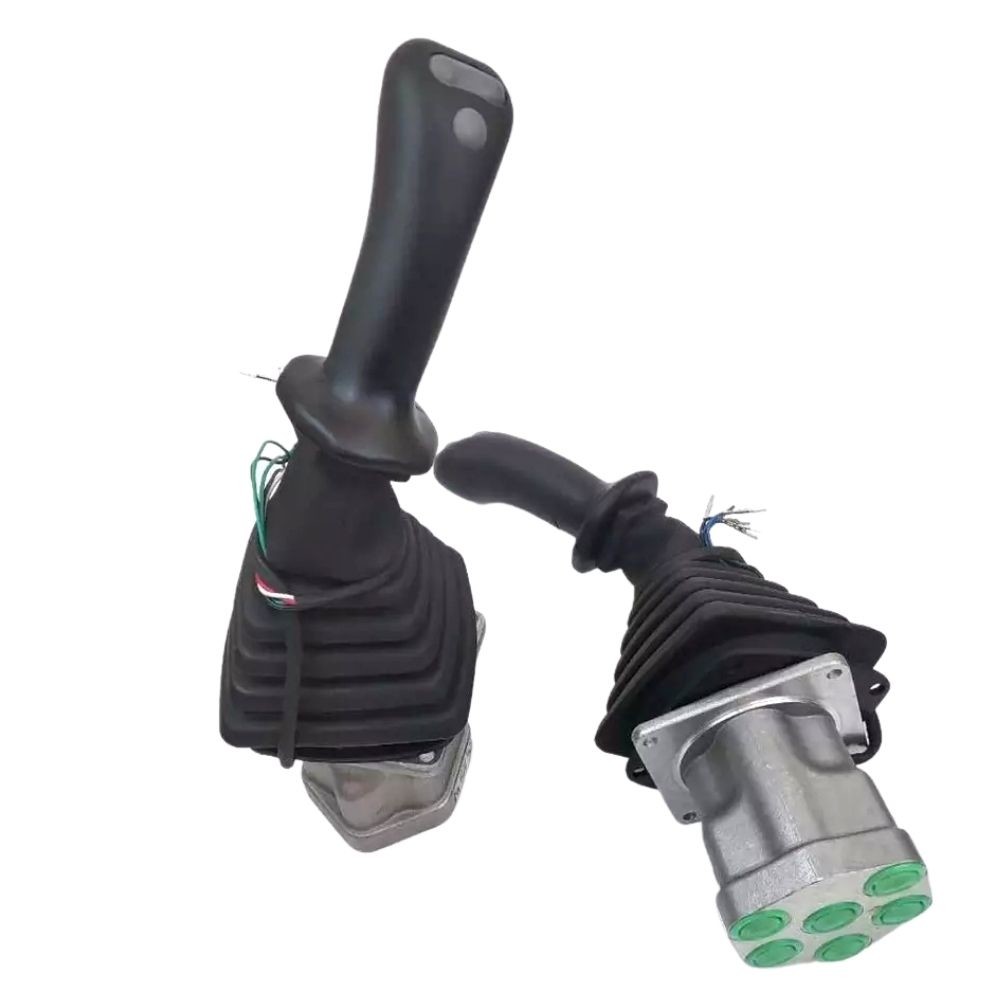 OEM Excavator Hydraulic Parts Joystick For Doosan DH225-7 DH225-9 Handle Rubber Dust Cover