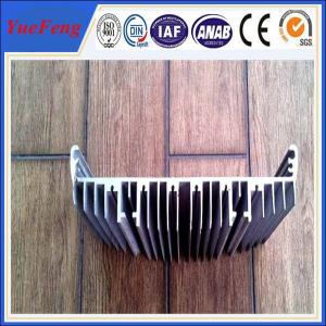 China aluminium die casting radiator, aluminium extrusion profile alloy manufacturer wholesale