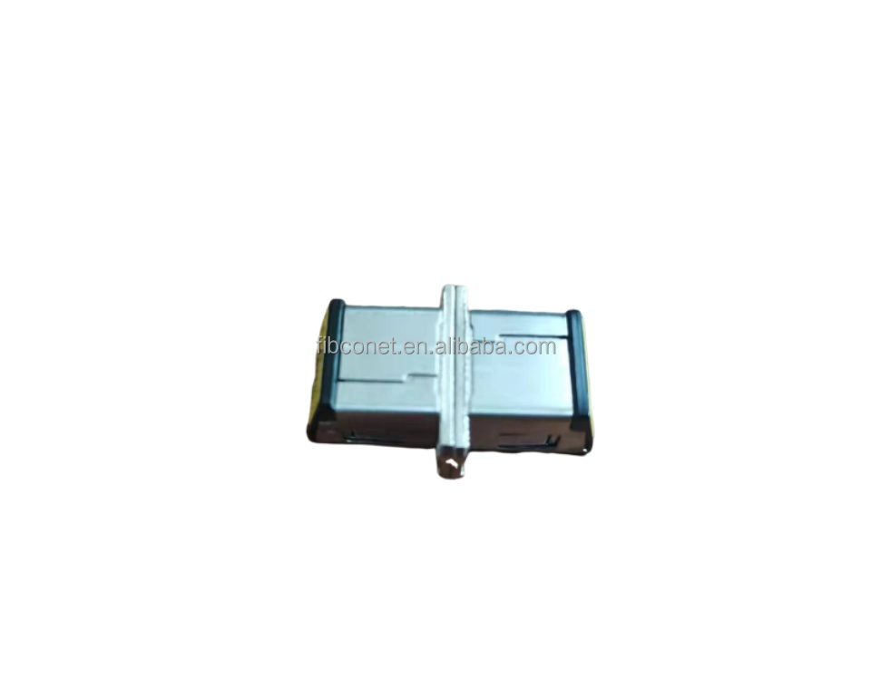 FTTH Fiber Optic Adapter Simplex/Duplex SC/LC/FC/St/Mu/MTRJ/MPO Metal Transfer Adapter