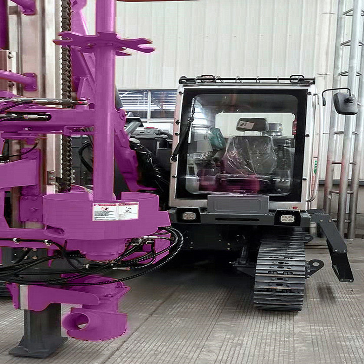 Mining Top Hammer Crawler Drilling Rig Hydraulic Borehole Drilling Equipment