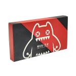 Wholesale Luxury Small Products UV Printing Favor Gift Box PVC Sleeve Match