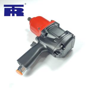 China 4800rpm Pinless Hammer Industrial Air Impact Wrench Three Quarter Inch wholesale