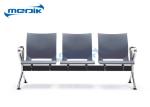 Reception Room Bench Hospital Furniture Chairs Multi Color 3 Seater Waiting