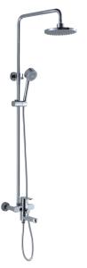 China Contemporary Durable Single Handle Tub And Shower Faucet wholesale