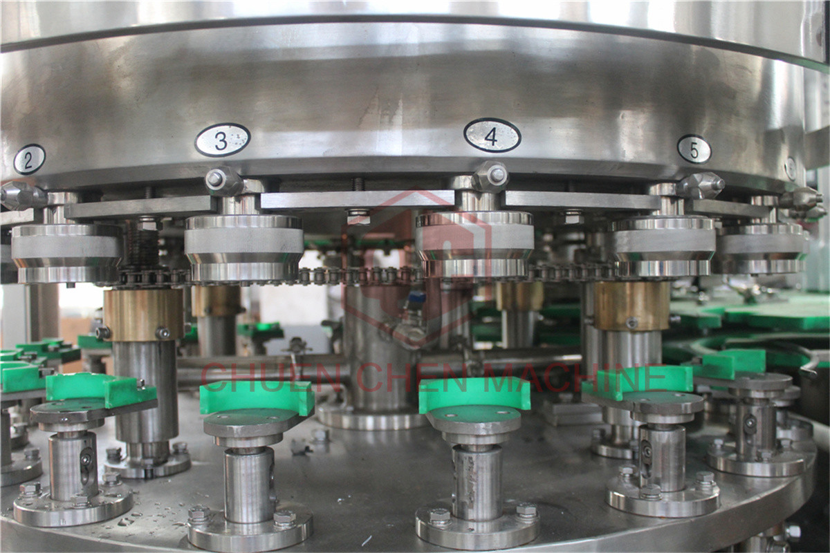 Commercial Beverage Can Filling Machine