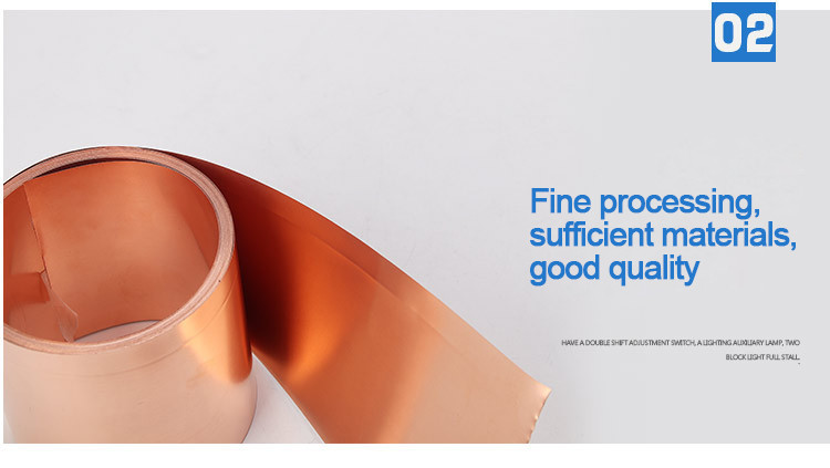 C2800 25 X 3 Copper Strip Coil Grounding Hot Rolled High Purity Electrolytic
