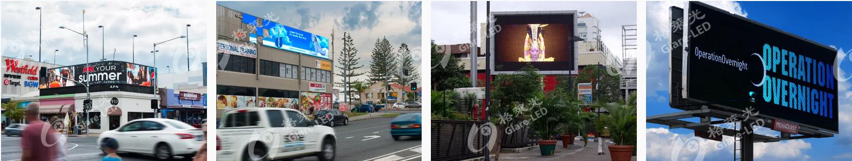 P3 P4 SMD Outdoor Full Color LED Sign For Video Or Image Displaying IP65 84x84 Dots