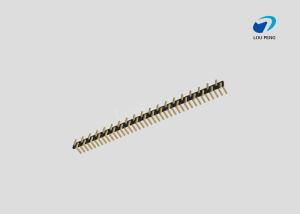 China Pin Header 1x38pin 1.27mm pitch vertical SMD pin1Left wholesale