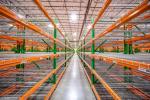 Warehouse Heavy Duty Storage Pallet Rack Simple Structure Customized