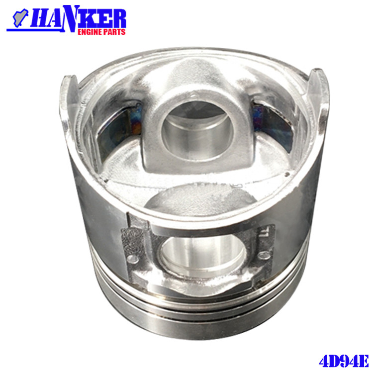 129901-22081 Komatsu Diesel Engine Piston 4D94E 94mm With Alfin