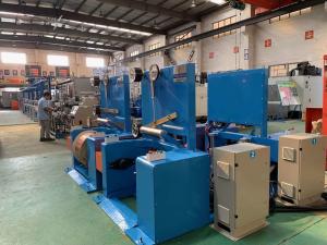 China Flexible Cable Wire Manufacturing Machines / Sheathed Cable Extrusion Line wholesale