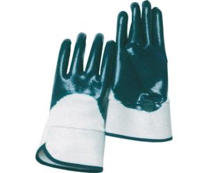 China Oil Proof Nitrile Coated Gloves 3/4 Half Coated Nitrile Safety Gloves wholesale