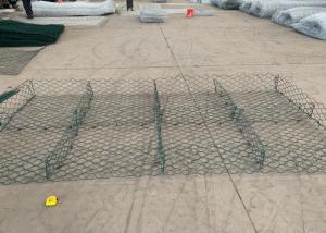 China Ultraviolet Resist 6x2x0.3 Gabion Basket Fence wholesale