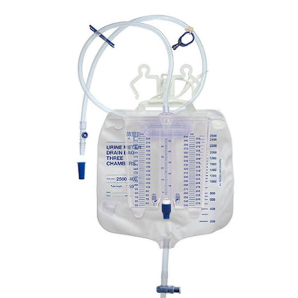 Top quality luxury urine bag Disposable urine bag 2000ml Medical urinal bag