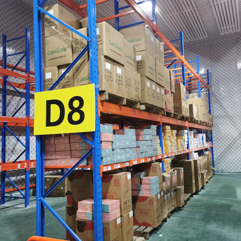 Warehouse Storage Heavy Duty Pallet Rack Shelving Strength And Rigidity