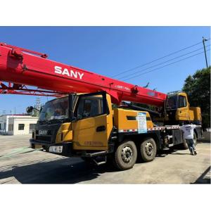 China 2023 SANY Used 50T full hydraulic truck crane lifting machinery on sale