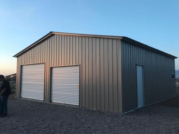 Prefab Agricultural Steel Building Construction High Rise Steel Storage
