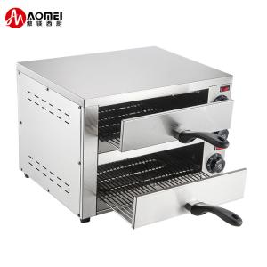 China Electric Pizza Oven for Pizza Bread Bakery 12inch Stainless Steel Countertop Cooker wholesale