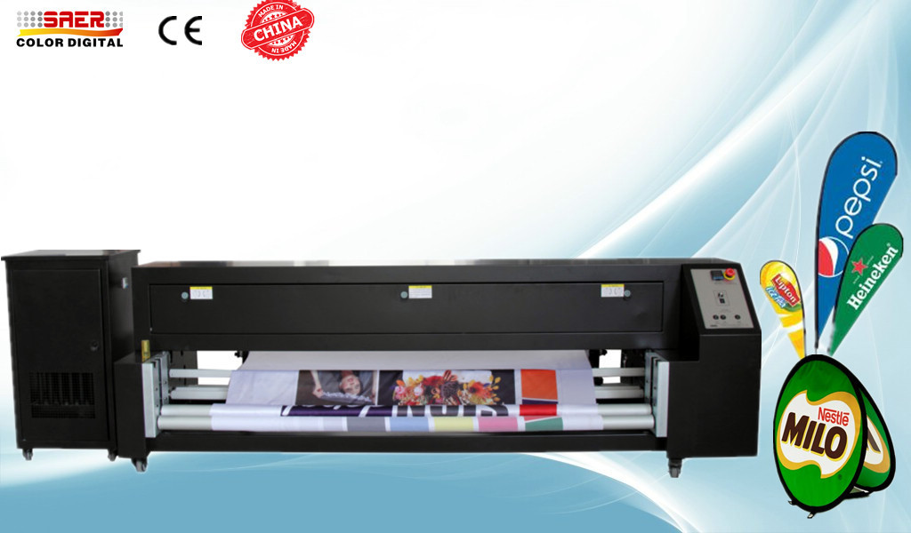 Fixation Unit Heat Sublimation Machine 3.2m Heater Printer