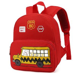 China Polyester School Bag Fruit Print for Primary School Students wholesale