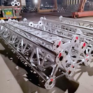 China 42m Steel Tubular Mobile Communication 65um Guyed Wire Tower wholesale