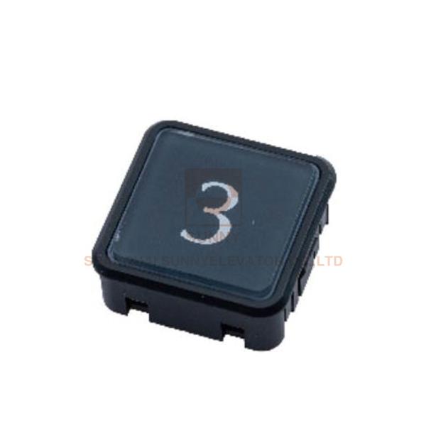 Elevator Push Button Switch Elevator Lift Spare Parts Stainless Steel Push