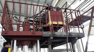 China 45kw 200 Ton Hydraulic Press Drawing 630 KN Four Columns wholesale