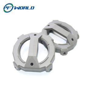 China Frosted Plastic Household Mould , ISO9001 Acrylic Plastic Injection Molded Parts wholesale