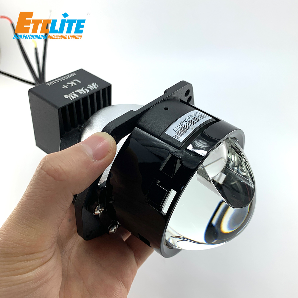 Fog Light Led Headlight Projector Lens 55W Power 9600LM/Pair