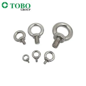 China DIN580 Lifting Ring Bolts Eye Bolts Stainless Steel 304 Anchor Eye Bolt wholesale