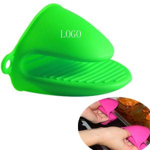 China Anti-hot Silicone Hand Clip Gloves Microwave Oven Products Dish Clip Logo Customized on sale