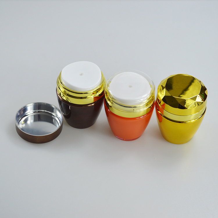 30g Airless Acrylic Bottle in Customized Color for a Budget-Friendly