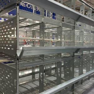 China Galvanized Steel 120*60*70cm Poultry Chicken Cage wholesale