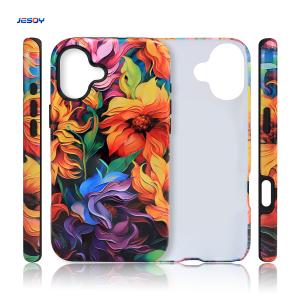 Customized 3D Sublimation Phone Cases TPU Heat Transfer Phone Cases