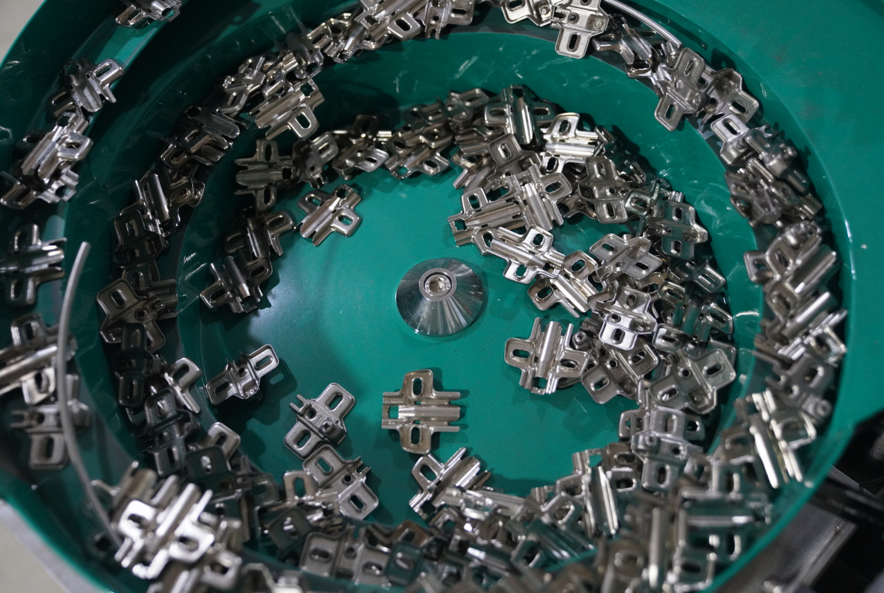 Plastic Bag Sealing Screw Counting Packing Machine Bolts Fastener Packaging Machine
