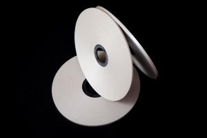 China Double Sided Synthetic Mica Tapes For Cables , Fiber Glass Mica Insulating Tape wholesale