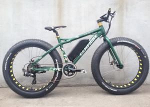 China 500w Electric Assist Fat Bike Lithium Battery 48V 10.4 AH Brushless Motor wholesale